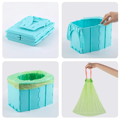 Portable Folding Camping Toilet