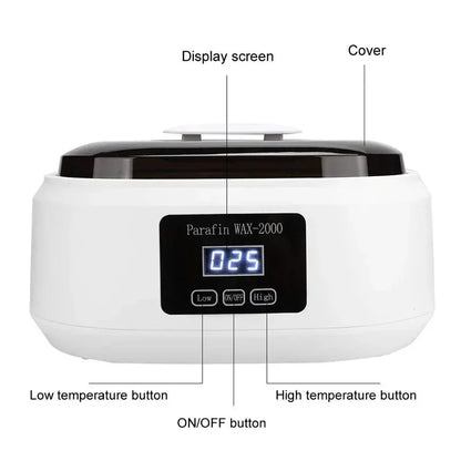 2L Paraffin Wax Heater Spa Machine