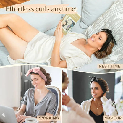 Heatless Hair Curler Set