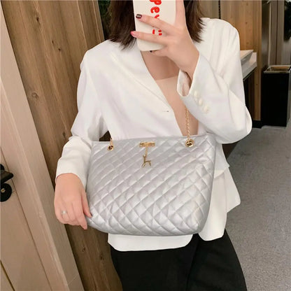 PU Leather Women Shoulder Bag