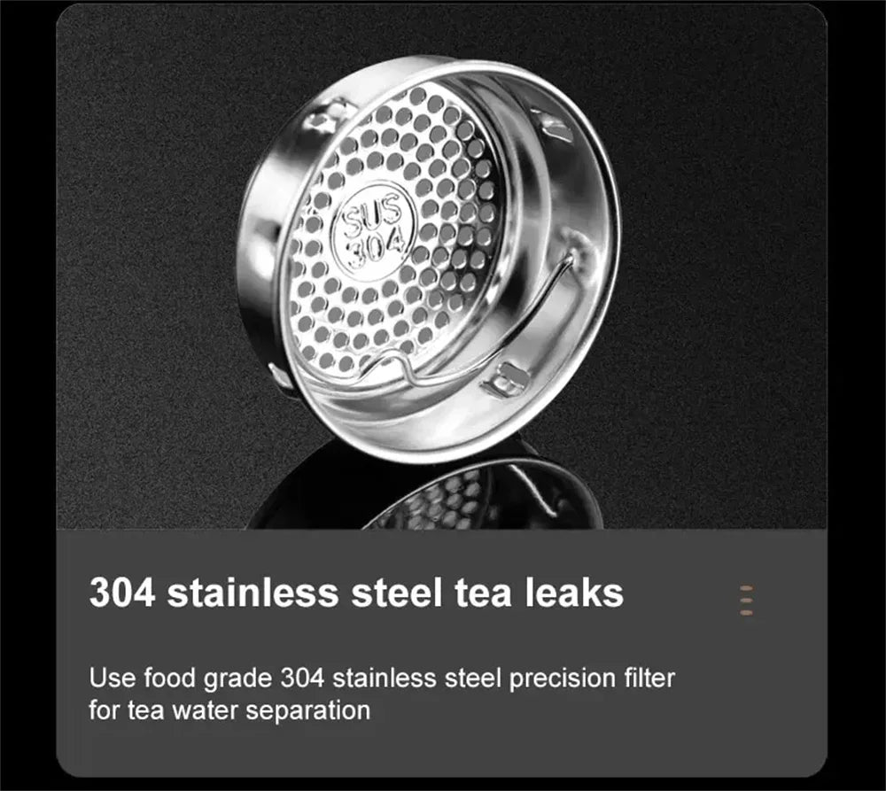Smart Temperature Display Thermos Bottle