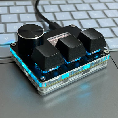 SayoDevice O3C Magnetic Macro Keyboard