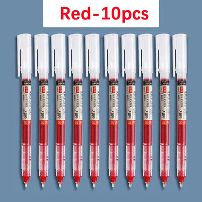 0.5mm Needle Tip Liquid Gel Pen Set