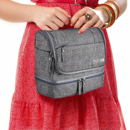 Hanging Travel Toiletry Organizer Bag