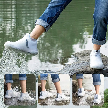 Reusable Waterproof Silicone Shoe Covers