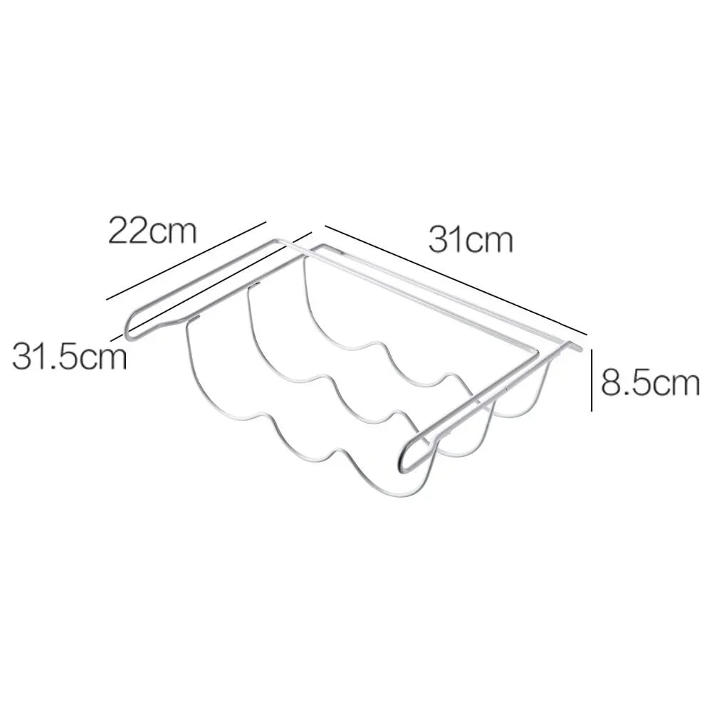 Kitchen Refrigerator Organizer Rack