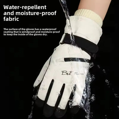 Thermal Winter Touchscreen Cycling Gloves