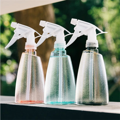 200ml/500ml Hand Press Spray Bottle Watering Can