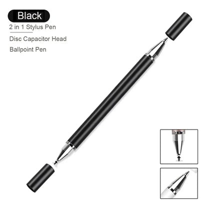 Basix 2-in-1 Universal Capacitive Stylus Pen