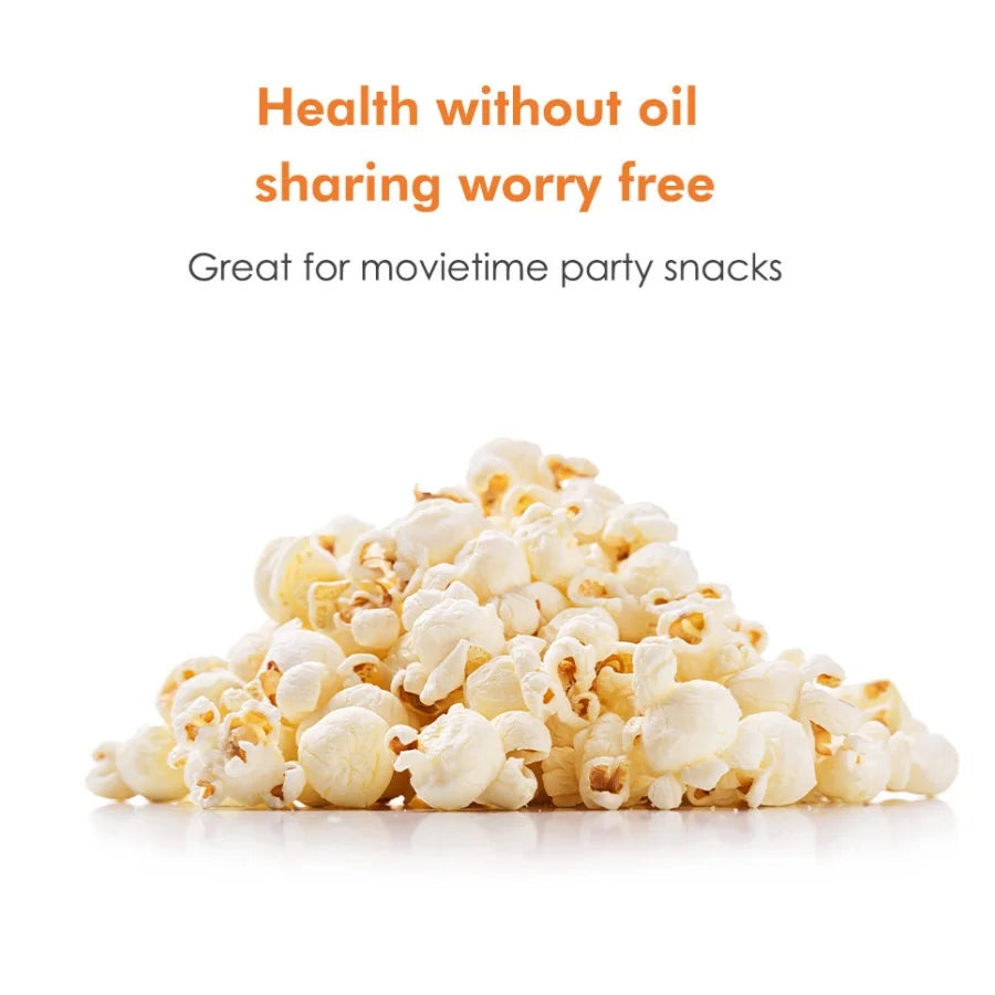 Hot Air Popcorn Maker