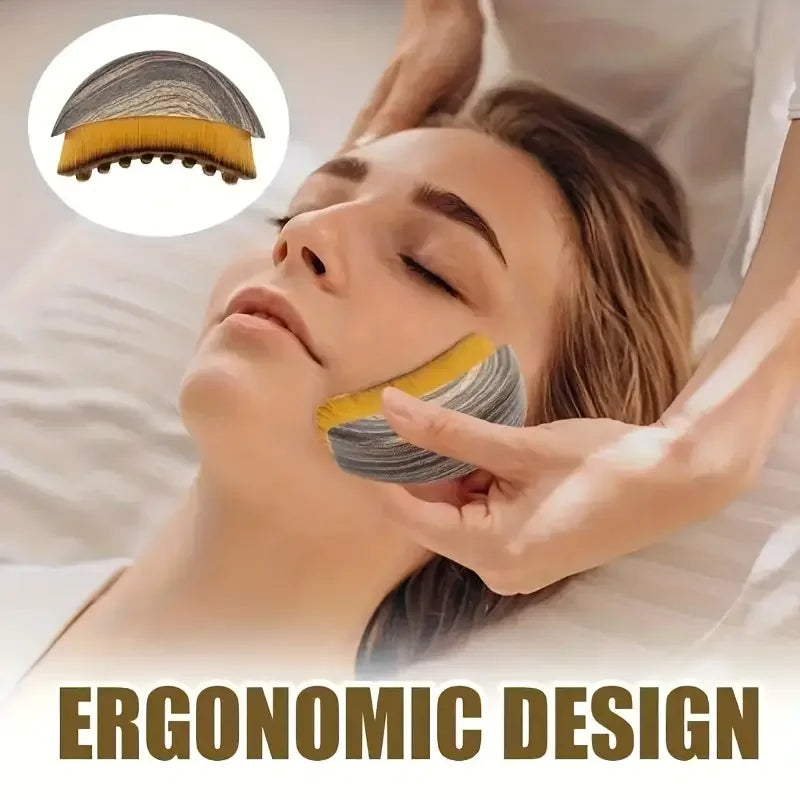 Ergonomic Lymphatic Massage Brush