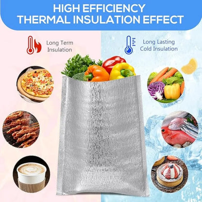Aluminum Foil Insulated Cooler Bag