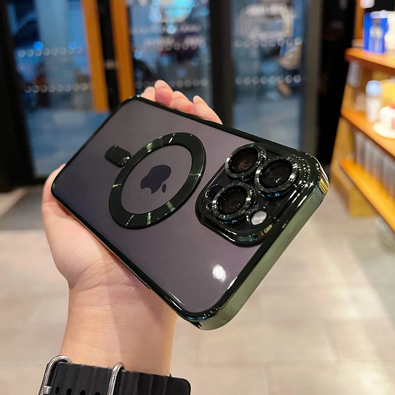 iPhone Case Magnetic Color Transparent