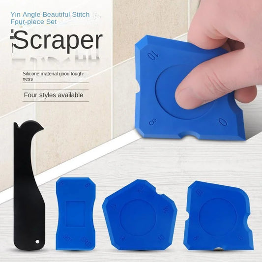 Sealant Smoothing & Removal Tool Kit for Professional Finishes