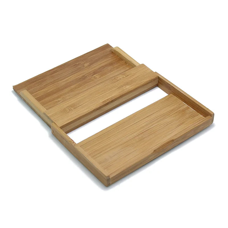 Natural Wood Business Card Holder