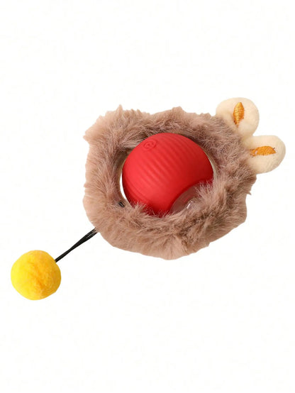 Electric Cat Hunting Ball Toy Set