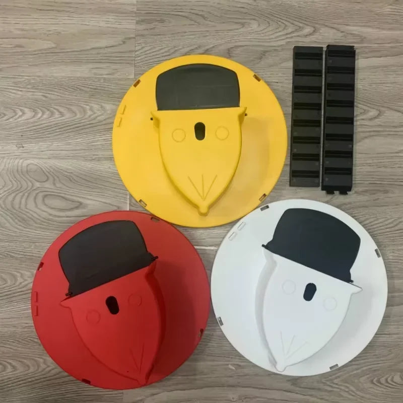 Automatic Reset Bucket Mouse Trap Lid