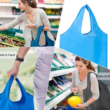 Eco-Friendly Large Grocery Shoulder Bag