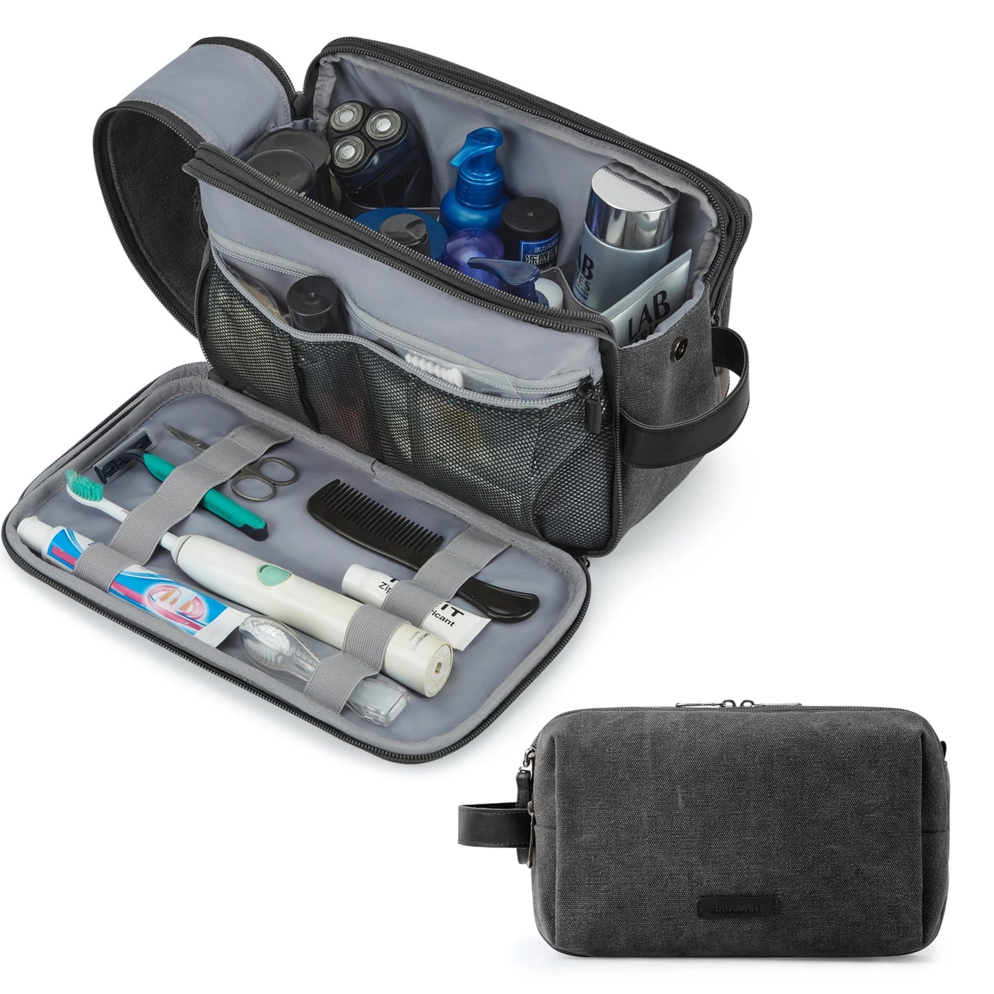 Large Capacity Travel Toiletry Bag