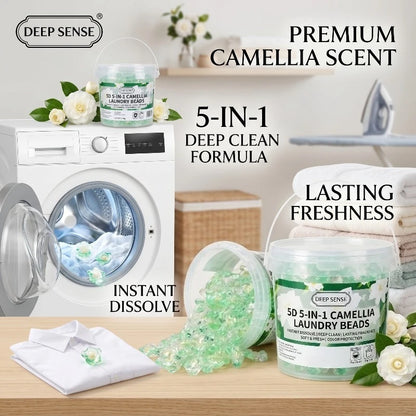 5-in-1 Camellia Scented Laundry Detergent Pods