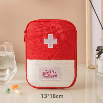 Travel First Aid Organizer Bag