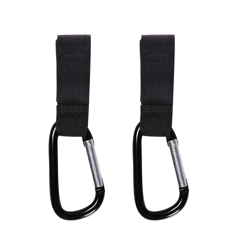 1-2pcs Baby Hanger Baby Bag Stroller Hooks