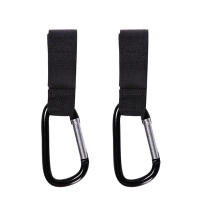 1-2pcs Baby Hanger Baby Bag Stroller Hooks