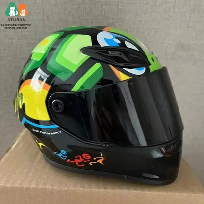 Full Face Decorative Helmet for Small Dogs & Cats
