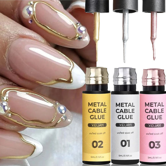 Metallic Mirror Liner Gel Polish