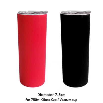 Silicone Cup Sleeve for 750ml Glass Bottles