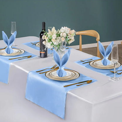 Satin Table Napkin Set
