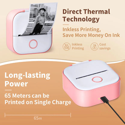 Phomemo T02 Mini Thermal Printer