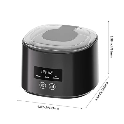 USB Ultrasonic Dental Appliance Cleaner for Braces, Dentures & Jewellery