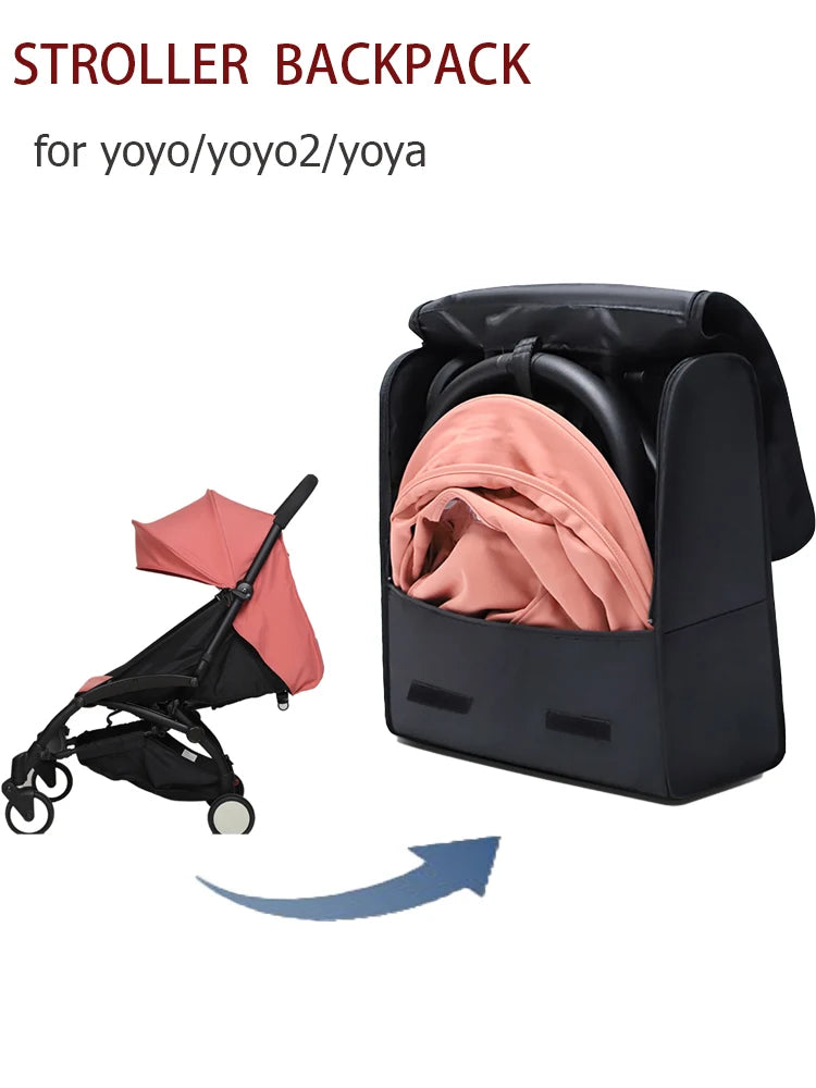 Stroller Travel Backpack Storage Bag