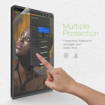 Paper-Like Matte Screen Protector for iPad