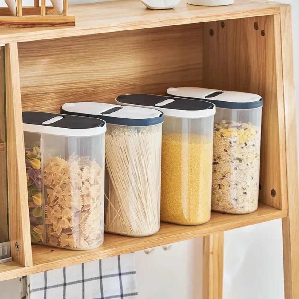 Plastic Grain Storage Container