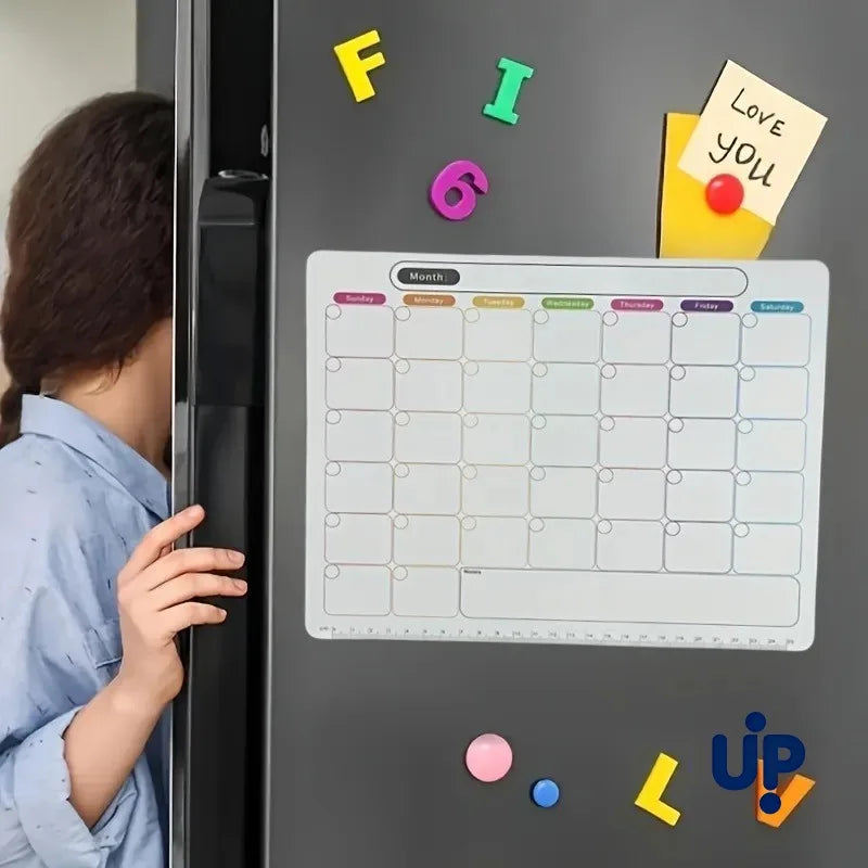 Magnetic Weekly & Monthly Planner Board