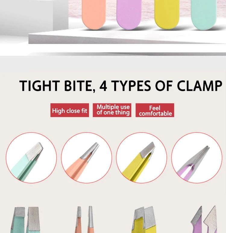 Eyebrow Tweezers Set