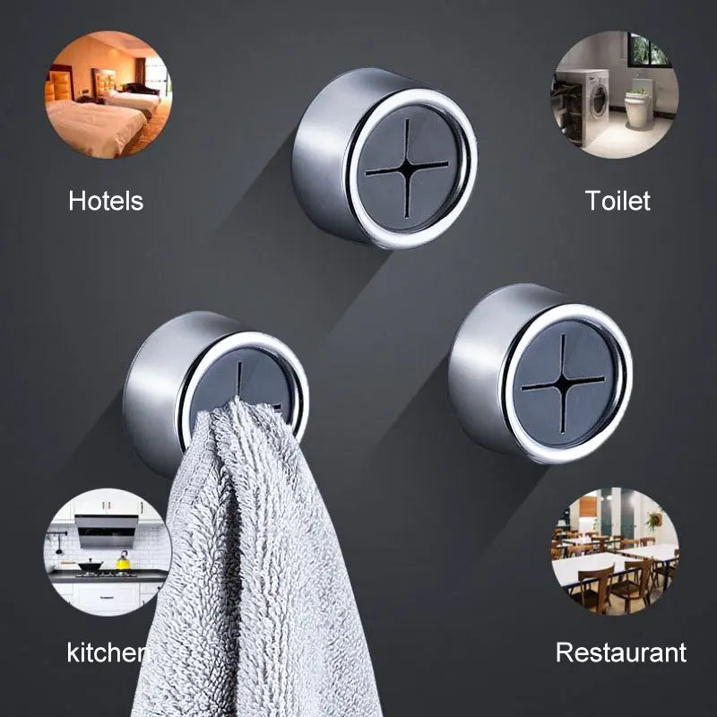 Self-Adhesive Dishcloth & Towel Holder Clips