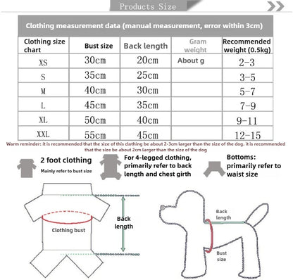 Sport Hoodie Dog Jumpsuit