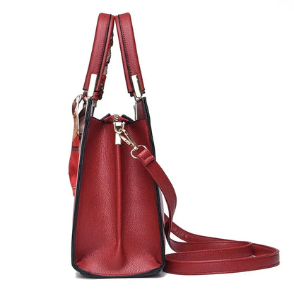 Luxury Women’s Structured Satchel Shoulder & Crossbody Handbag