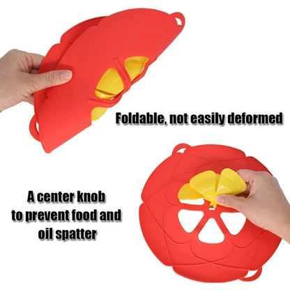 Silicone Anti-Overflow Pot Lid Cover