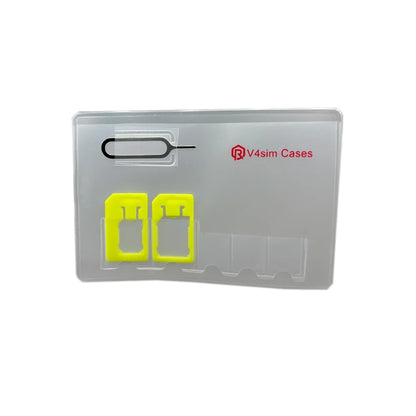 Portable SIM & Memory Card Storage Case
