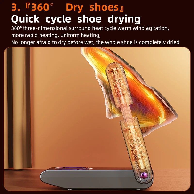 Intelligent Electric Shoe Dryer