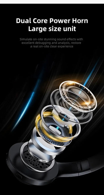 P47 Wireless Bluetooth Foldable Headphones