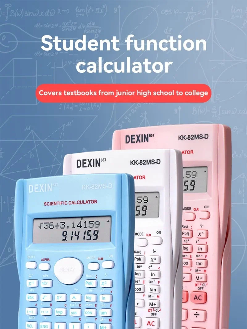 Portable Scientific Calculator
