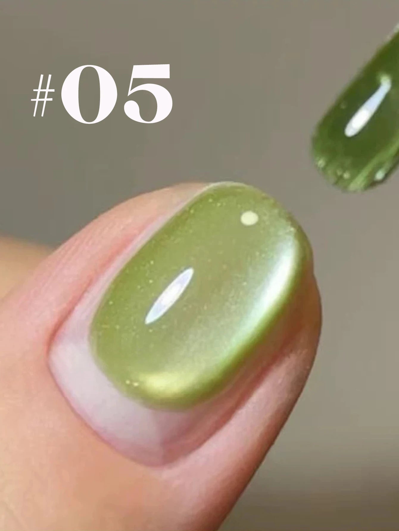 ZH Golden Cat Magnetic Gel Polish
