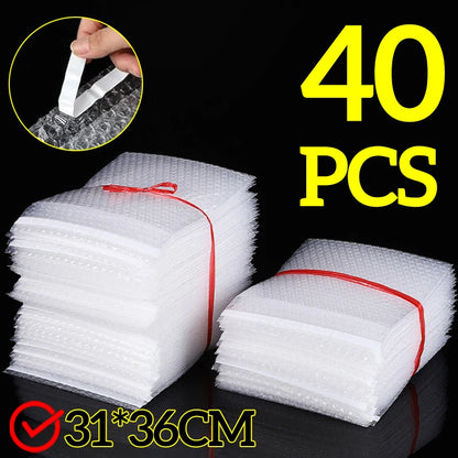 Transparent Bubble Mailer Bags