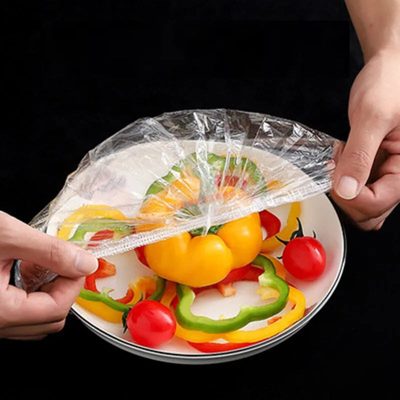 Elastic Food Storage Covers