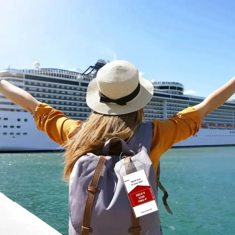 Waterproof Cruise Luggage Tags